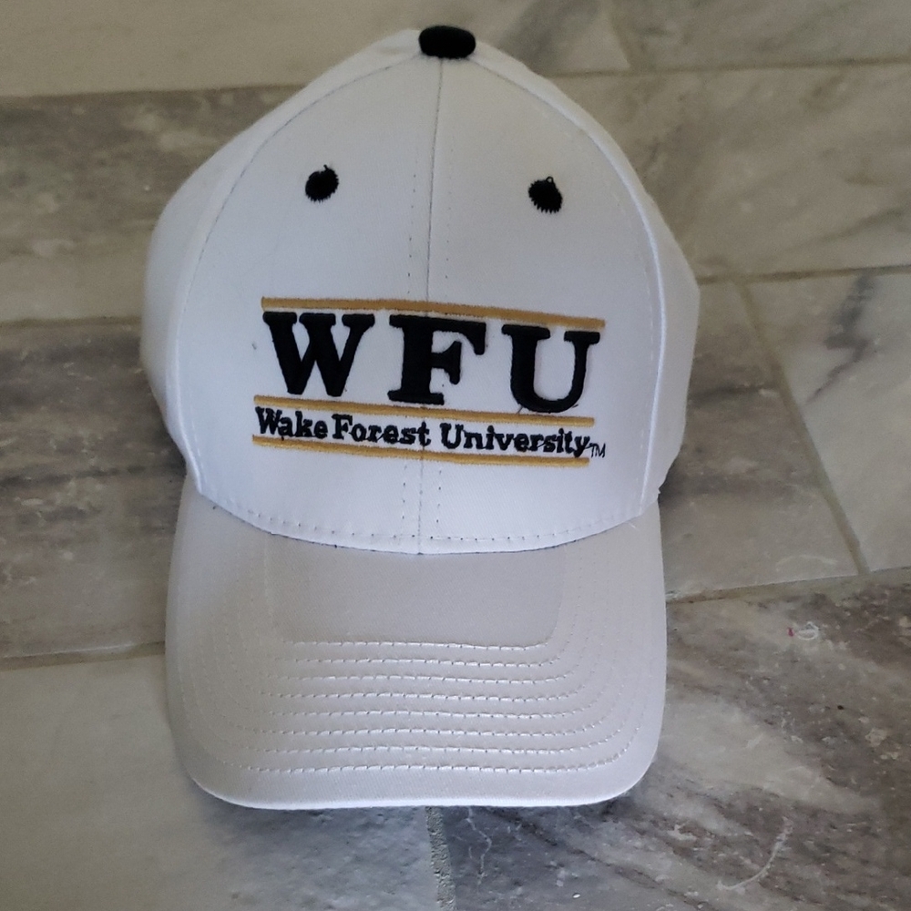 The Game Wake Forest White Baseball Cap